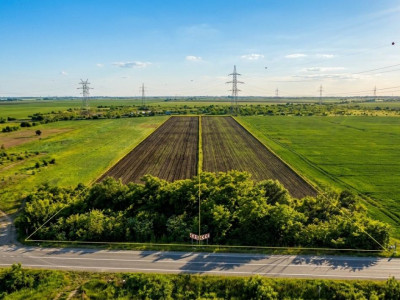 Oportunitate Investiție //Teren (Glina - DC3) – Platformă Logistica//Depozitare