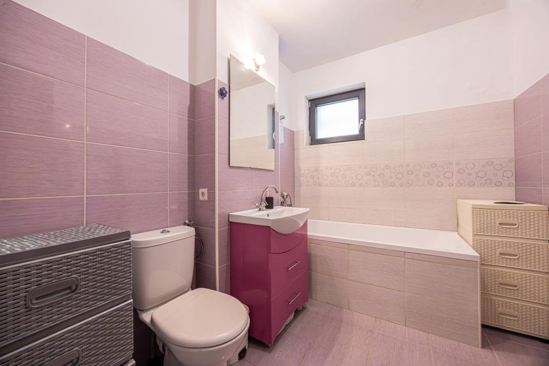 Apartament 2 camere+dressing |Mobilat și utilat |Grădină 29mp |Parcare + Boxă | 