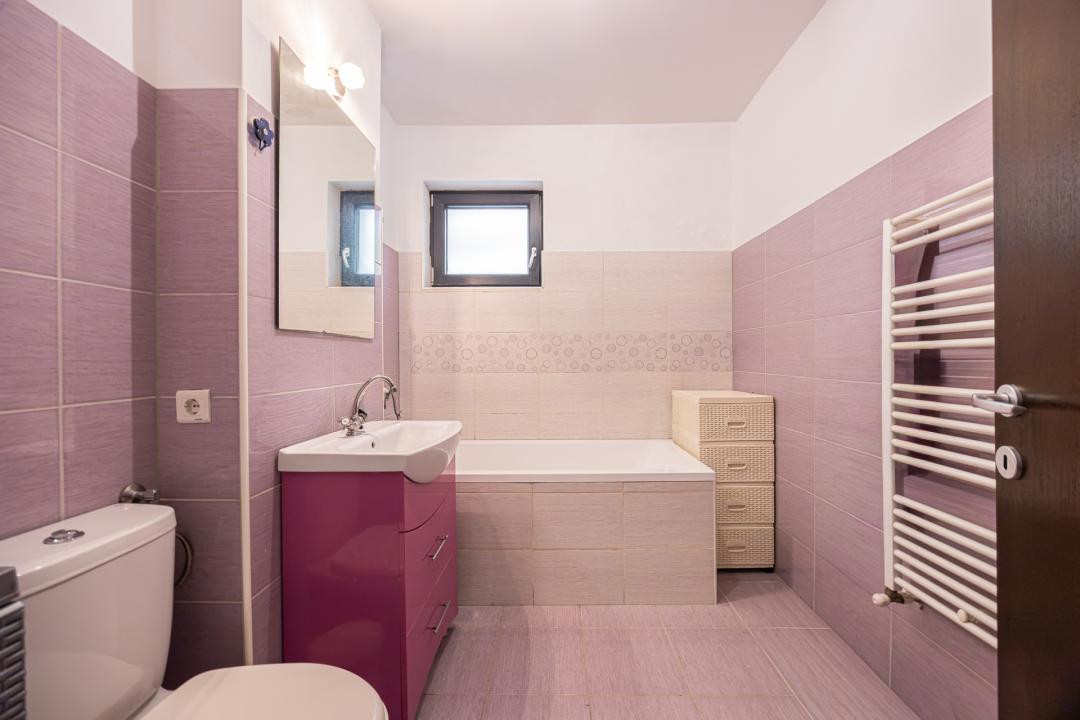 Apartament 2 camere+dressing |Mobilat și utilat |Grădină 29mp |Parcare + Boxă | 