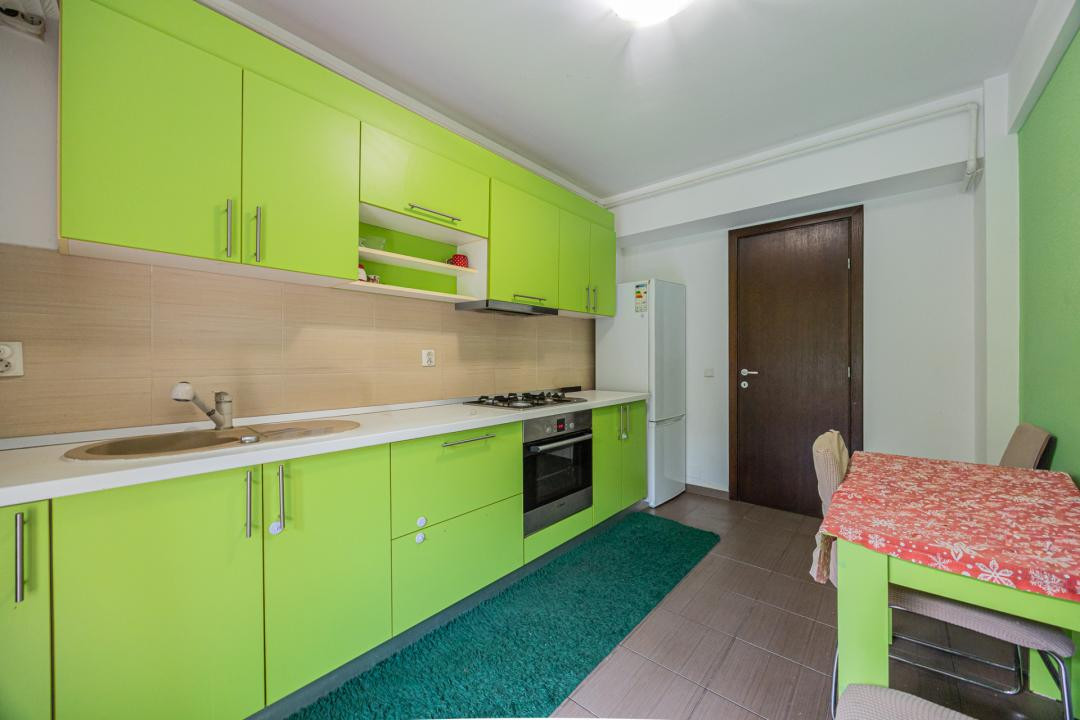 Apartament 2 camere+dressing |Mobilat și utilat |Grădină 29mp |Parcare + Boxă | 