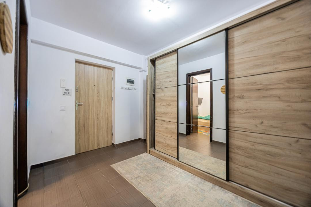 Apartament 2 camere+dressing |Mobilat și utilat |Grădină 29mp |Parcare + Boxă | 