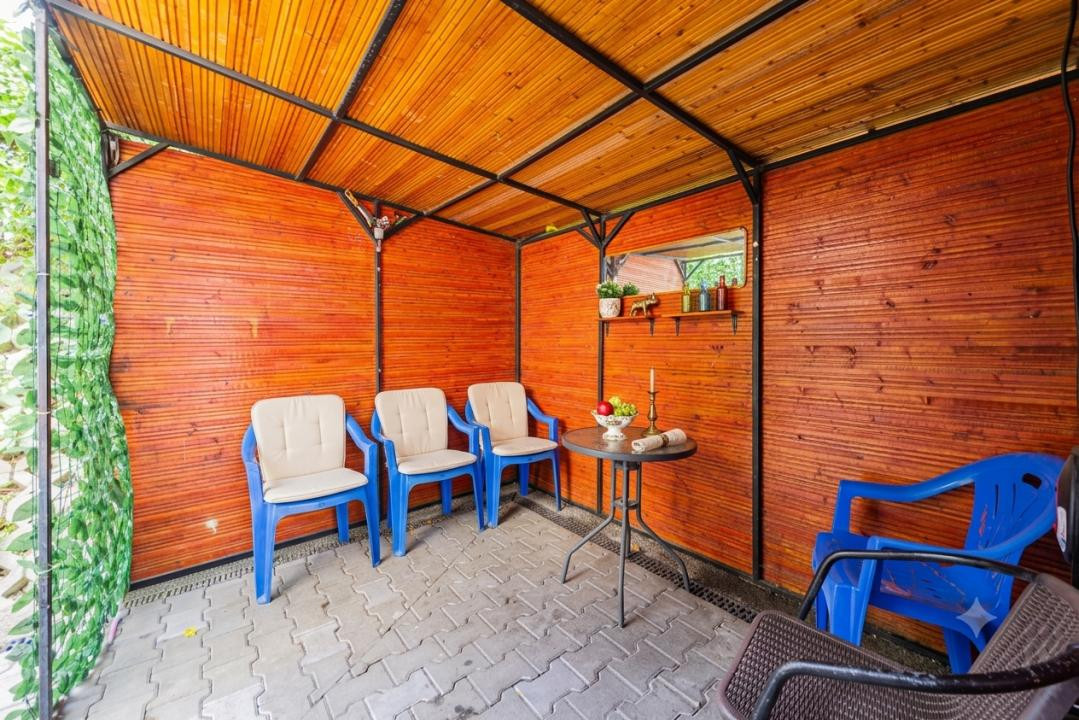 Apartament 2 camere+dressing |Mobilat și utilat |Grădină 29mp |Parcare + Boxă | 