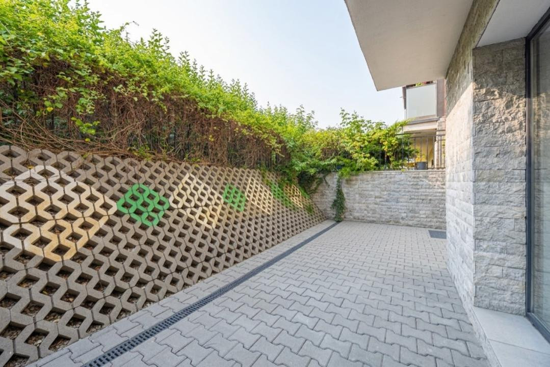 Apartament 2 camere+dressing |Mobilat și utilat |Grădină 29mp |Parcare + Boxă | 