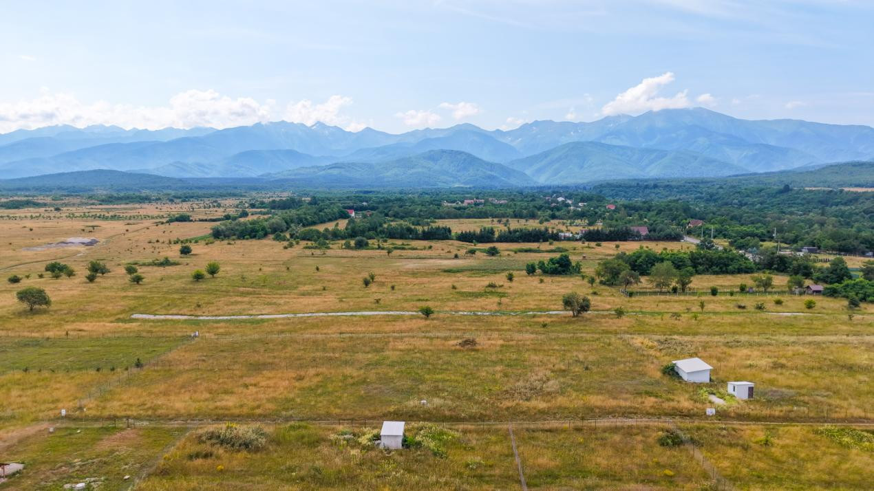 Teren cu priveliște spectaculoasă spre Munții Făgăraș-  Valea Avrigului