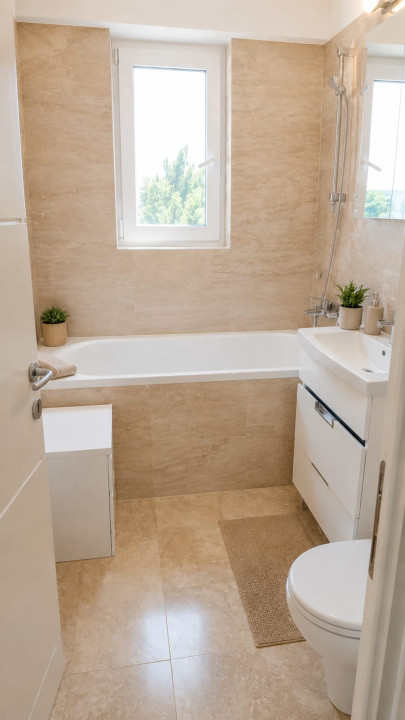 Apartament cu 2 camere la Newton, cu parcare optionala!