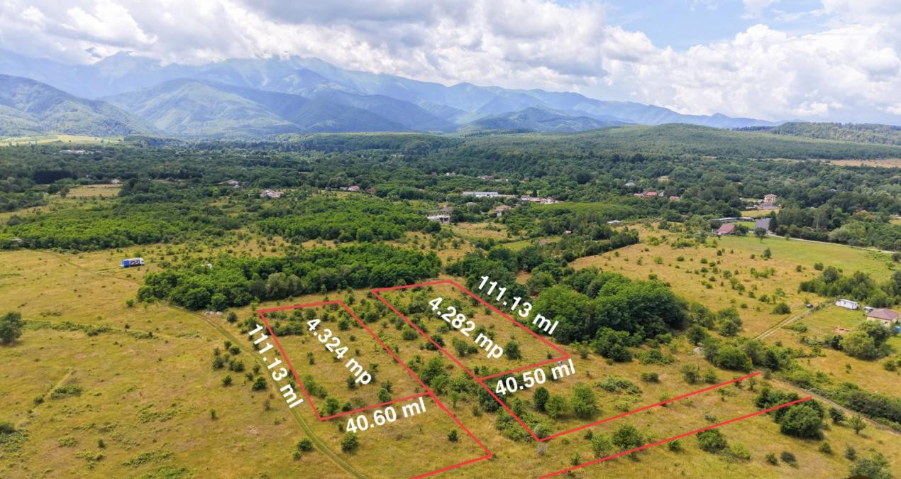 Teren extravilan de vânzare - Valea Avrigului, Sibiu