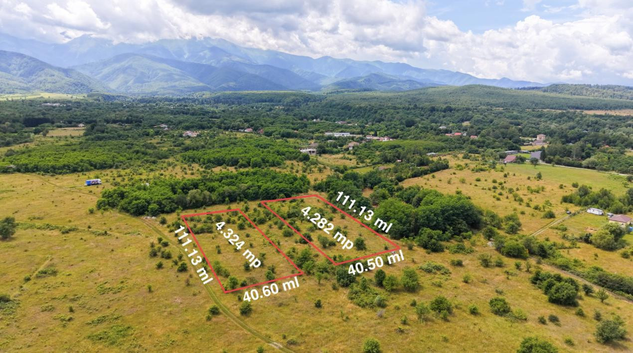 Teren extravilan de vânzare - Valea Avrigului, Sibiu