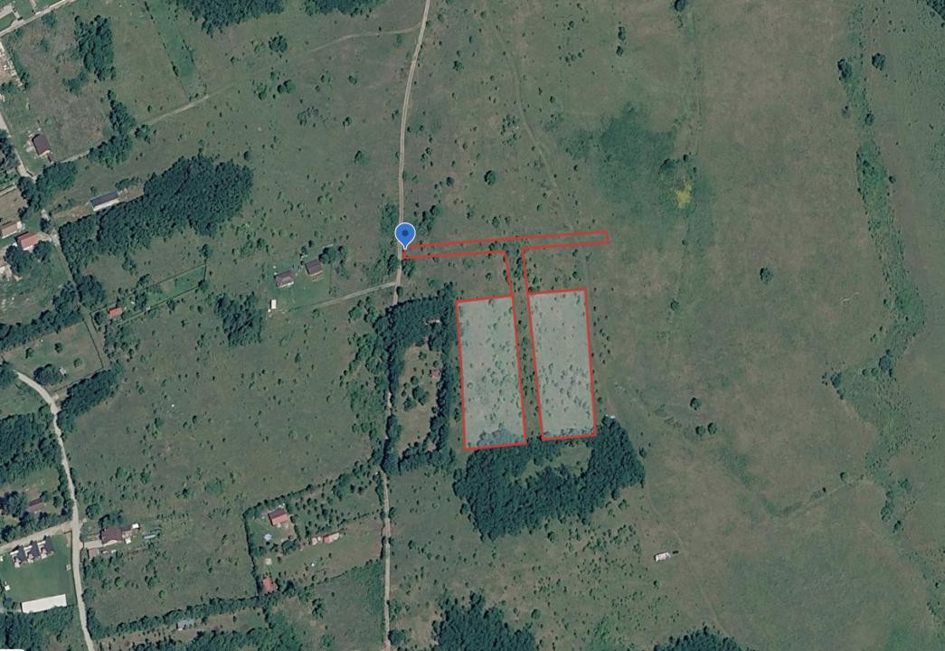 Teren extravilan de vânzare - Valea Avrigului, Sibiu