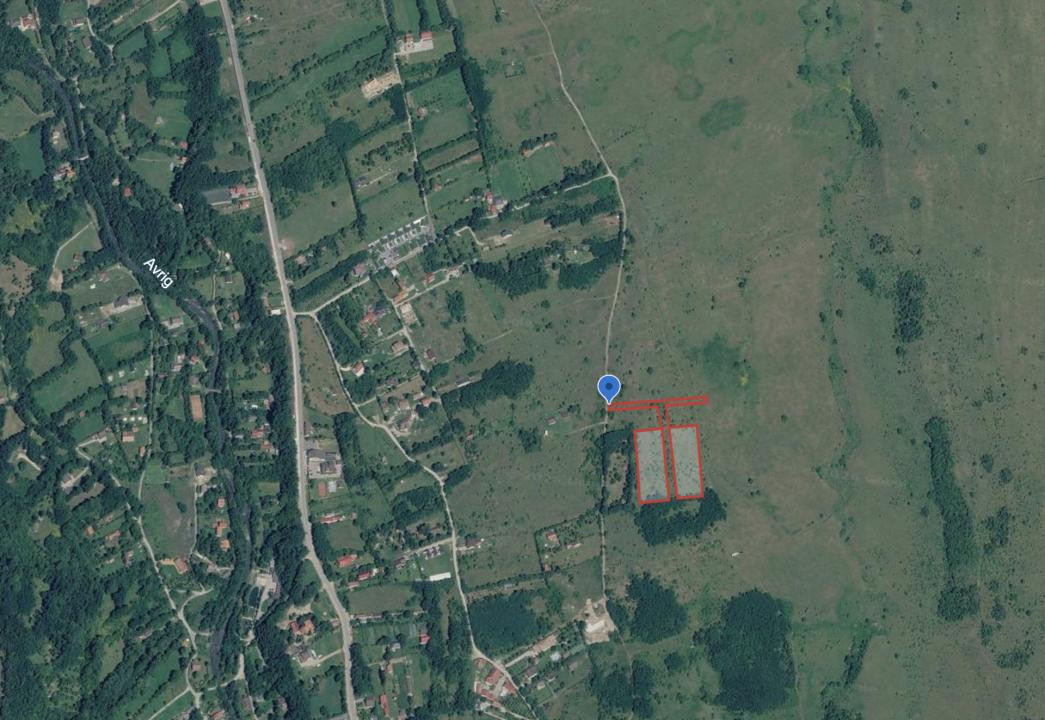 Teren extravilan de vânzare - Valea Avrigului, Sibiu