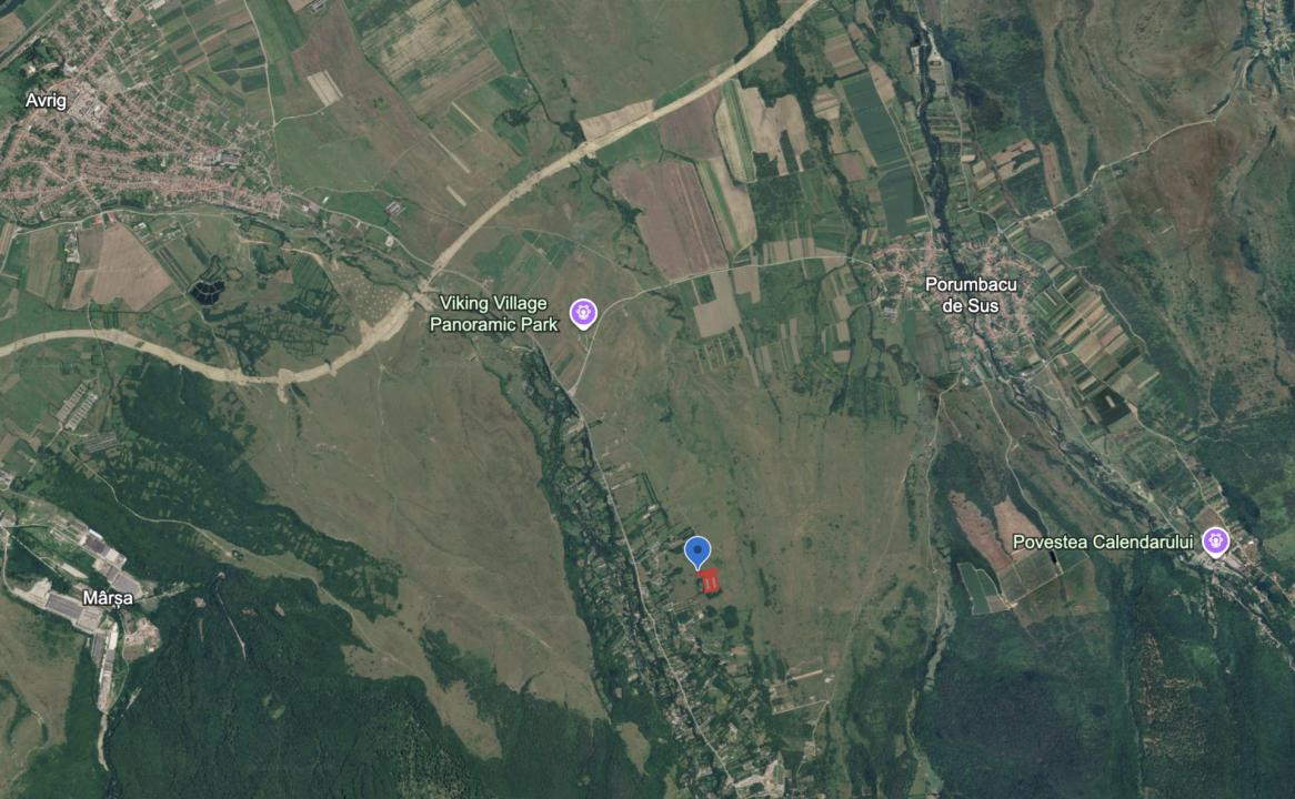 Teren extravilan de vânzare - Valea Avrigului, Sibiu