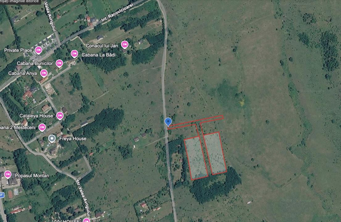 Teren extravilan de vânzare - Valea Avrigului, Sibiu