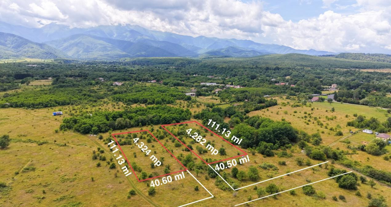 Teren extravilan de vânzare - Valea Avrigului, Sibiu