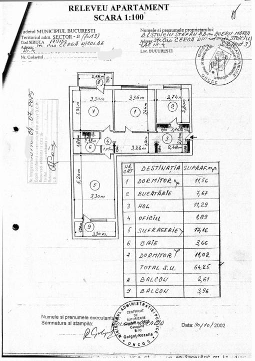 Maior Coravu*Decomandat*Renovat*Ready to move in