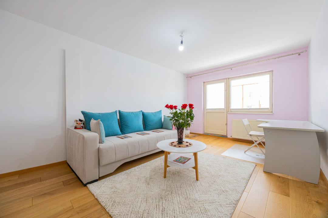 Apartament 2 camere renovat, Tractorul – zona Cerna