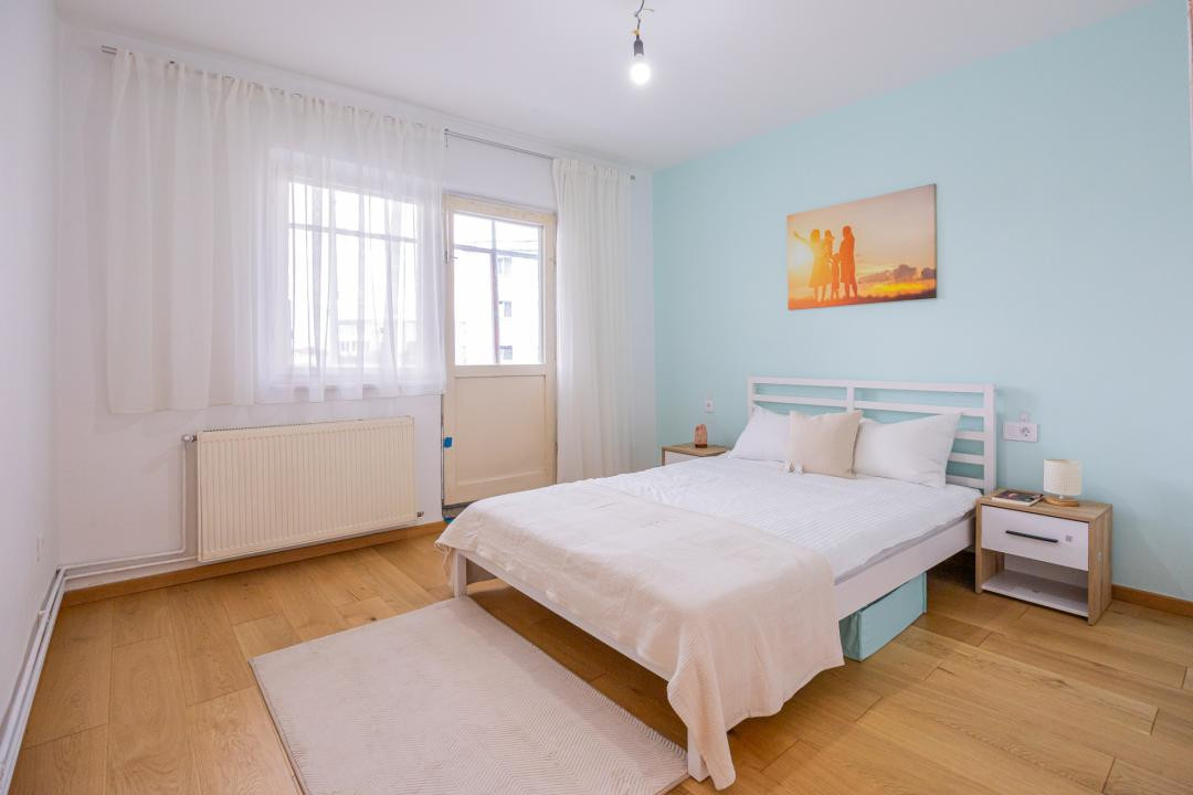 Apartament 2 camere renovat, Tractorul – zona Cerna