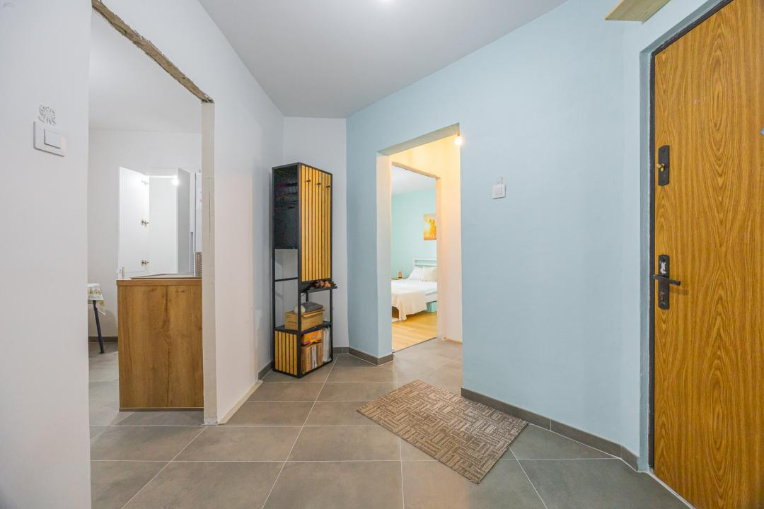 Apartament 2 camere renovat, Tractorul – zona Cerna