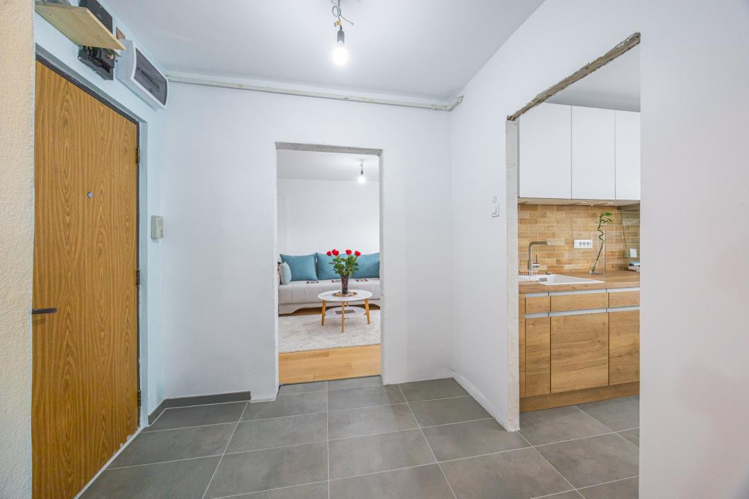 Apartament 2 camere renovat, Tractorul – zona Cerna