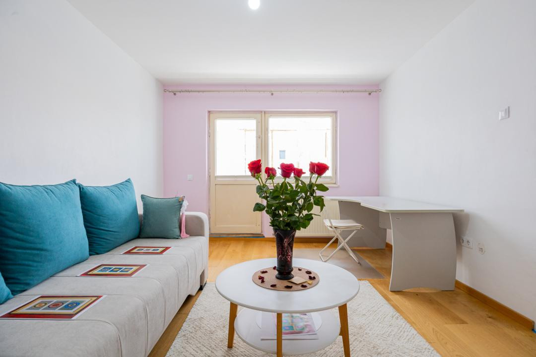 Apartament 2 camere renovat, Tractorul – zona Cerna
