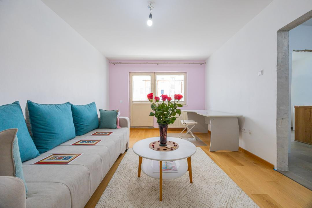Apartament 2 camere renovat, Tractorul – zona Cerna