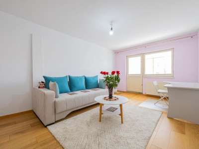 Apartament 2 camere renovat, Tractorul – zona Cerna