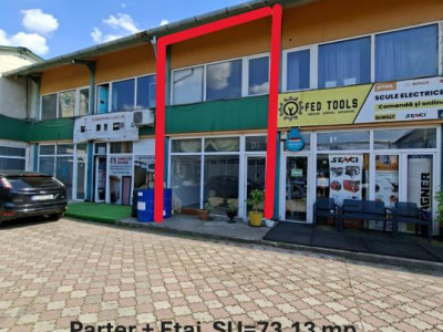 Oportunitate Investitie, Spatiu Comercial, P+1, 73 mp, Bd. Timisoara