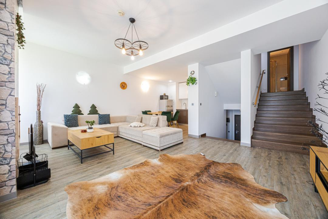 Apartament premium tip duplex | 2 camere | Silver Mountain – Poiana Brașov