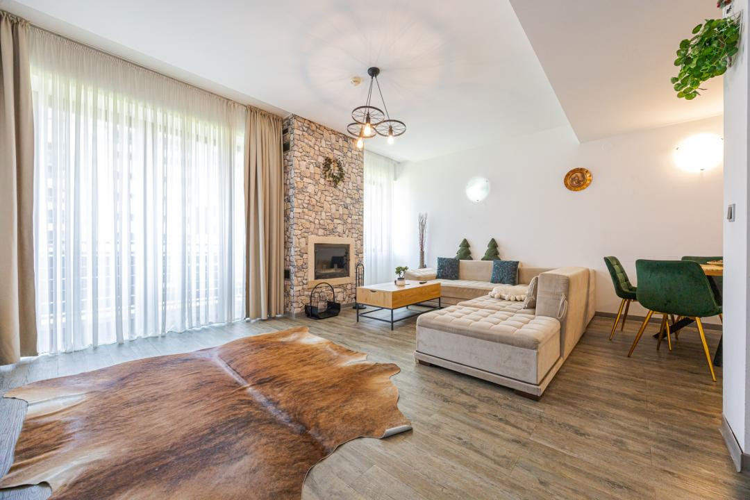 Apartament premium tip duplex | 2 camere | Silver Mountain – Poiana Brașov