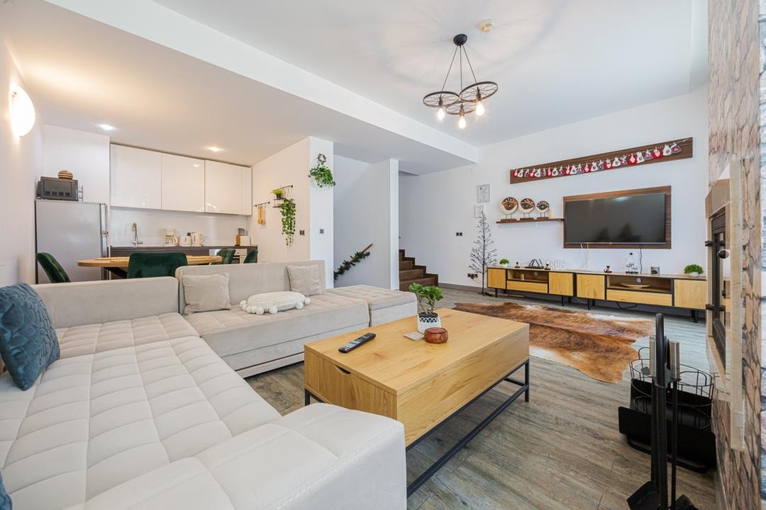 Apartament premium tip duplex | 2 camere | Silver Mountain – Poiana Brașov