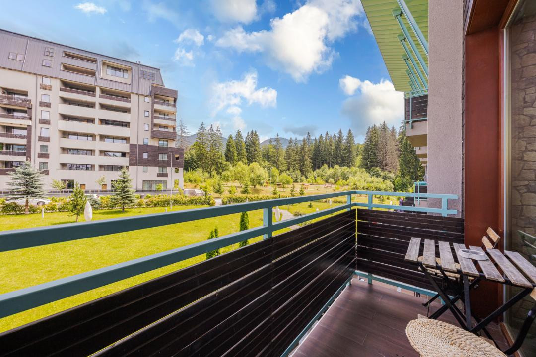 Apartament premium tip duplex | 2 camere | Silver Mountain – Poiana Brașov