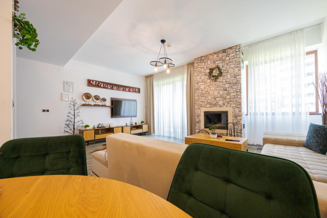 Apartament premium tip duplex | 2 camere | Silver Mountain – Poiana Brașov