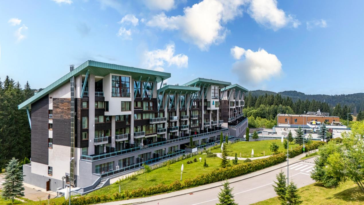 Apartament premium tip duplex | 2 camere | Silver Mountain – Poiana Brașov