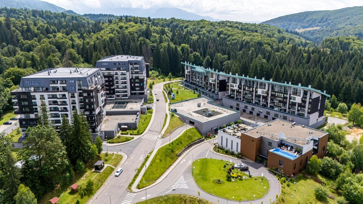 Apartament premium tip duplex | 2 camere | Silver Mountain – Poiana Brașov