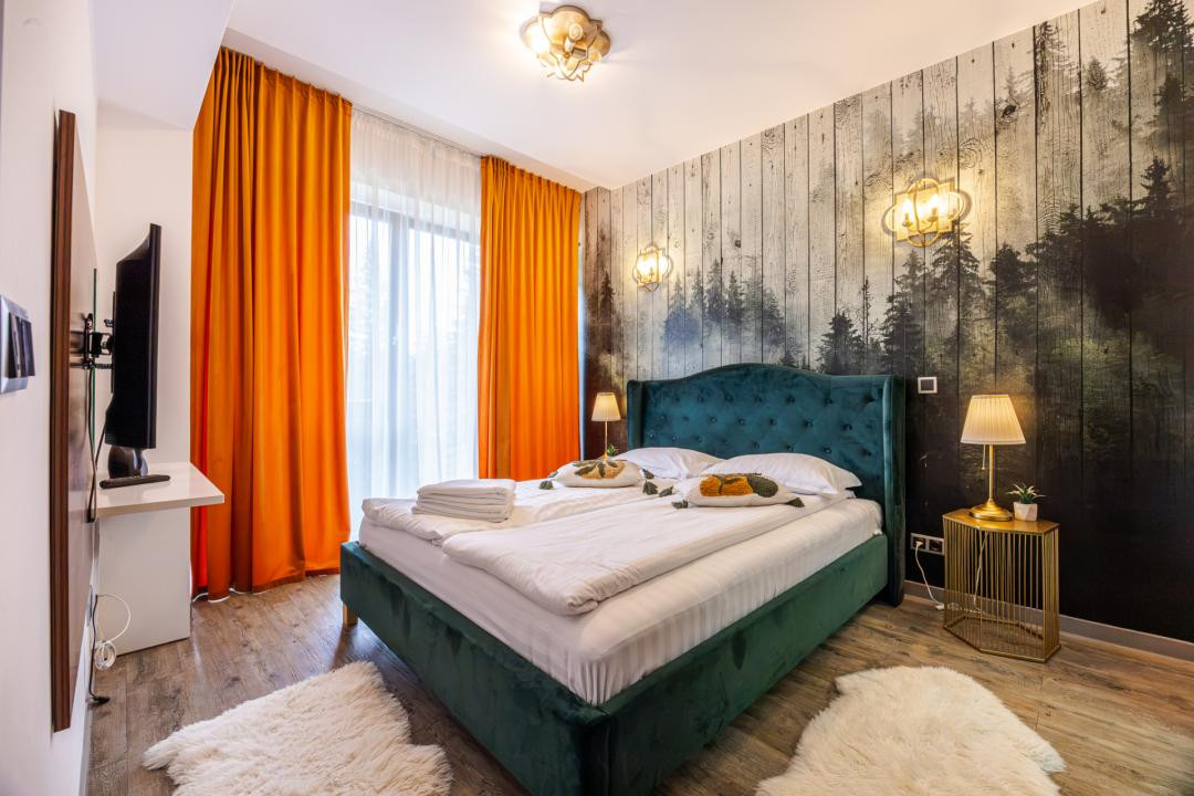 Apartament exclusivist cu 2 camere în Silver Mountain - Poiana Brasov