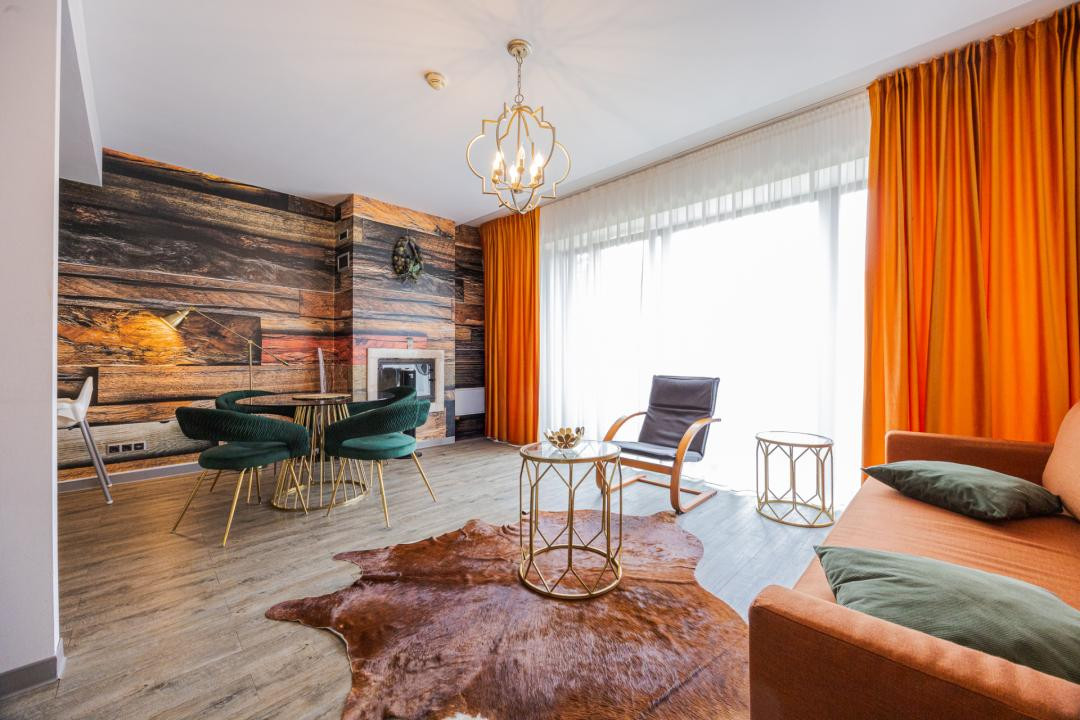 Apartament exclusivist cu 2 camere în Silver Mountain - Poiana Brasov