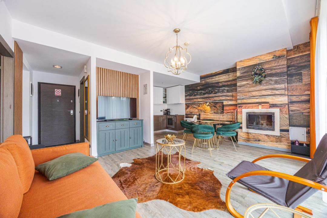 Apartament exclusivist cu 2 camere în Silver Mountain - Poiana Brasov