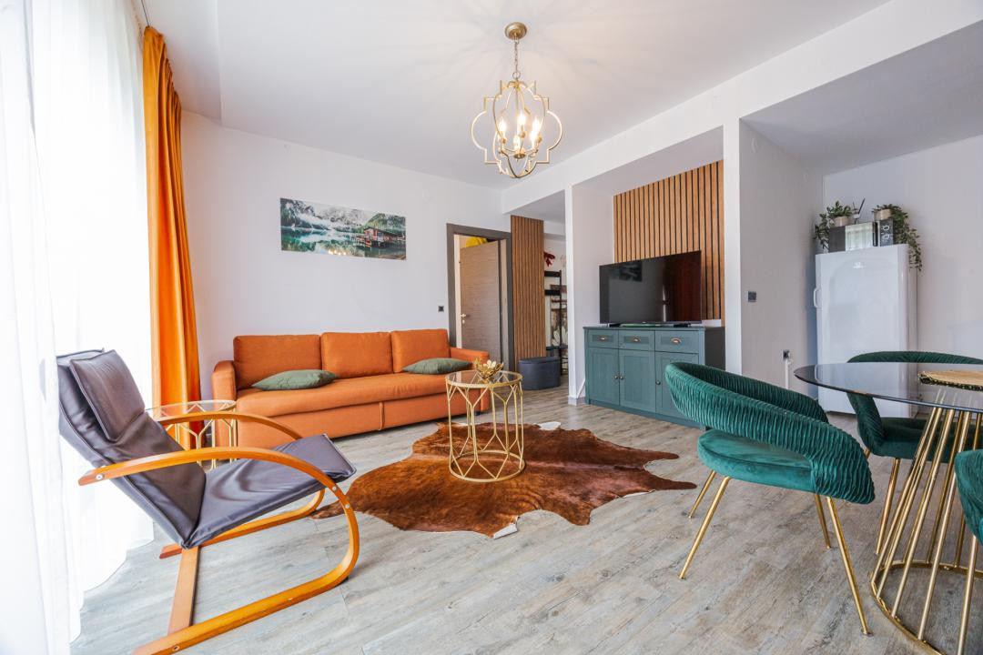 Apartament exclusivist cu 2 camere în Silver Mountain - Poiana Brasov