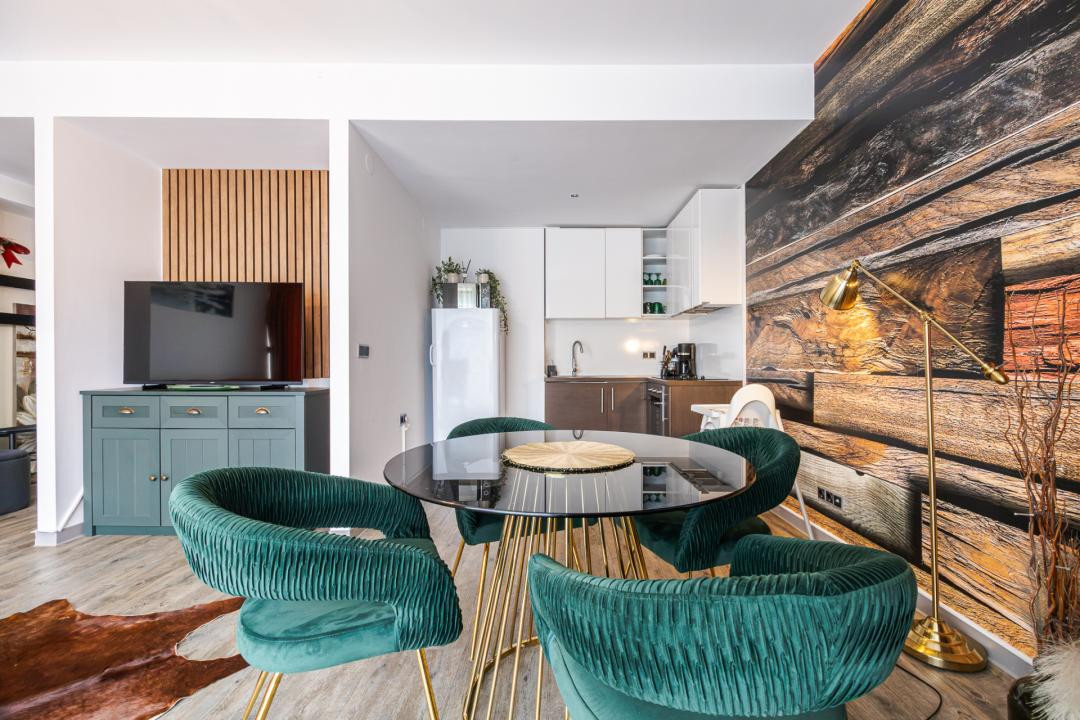 Apartament exclusivist cu 2 camere în Silver Mountain - Poiana Brasov