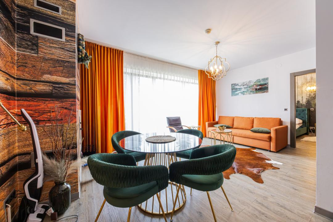 Apartament exclusivist cu 2 camere în Silver Mountain - Poiana Brasov