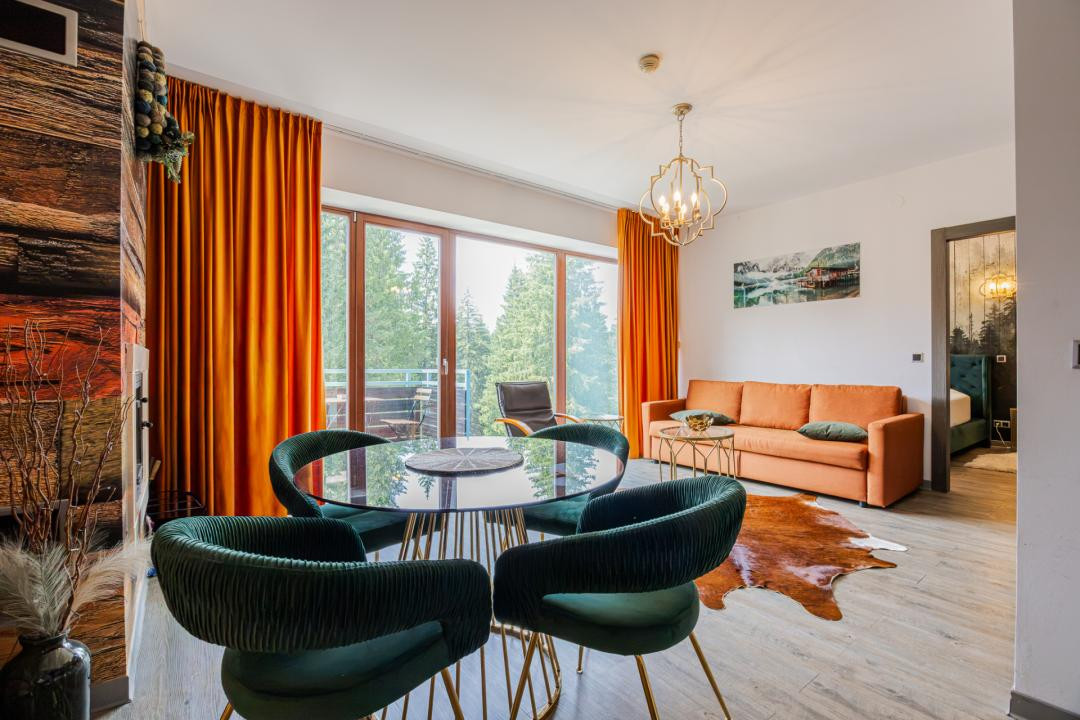 Apartament exclusivist cu 2 camere în Silver Mountain - Poiana Brasov