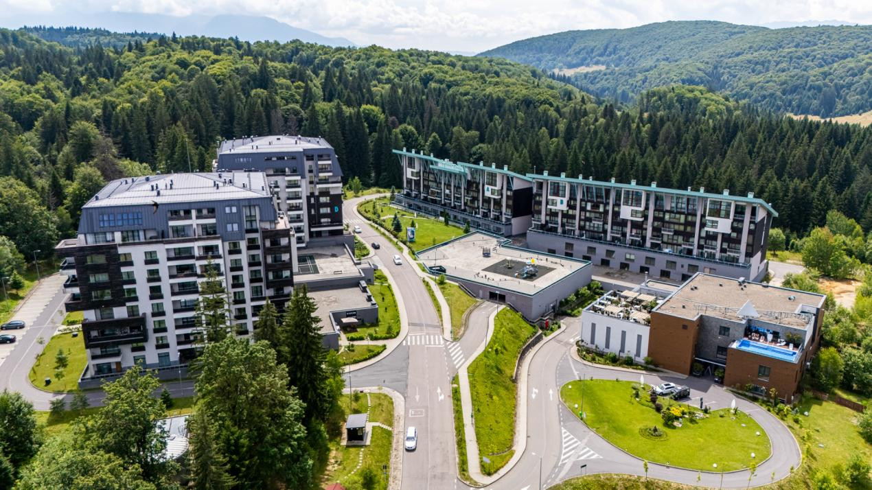 Apartament exclusivist cu 2 camere în Silver Mountain - Poiana Brasov
