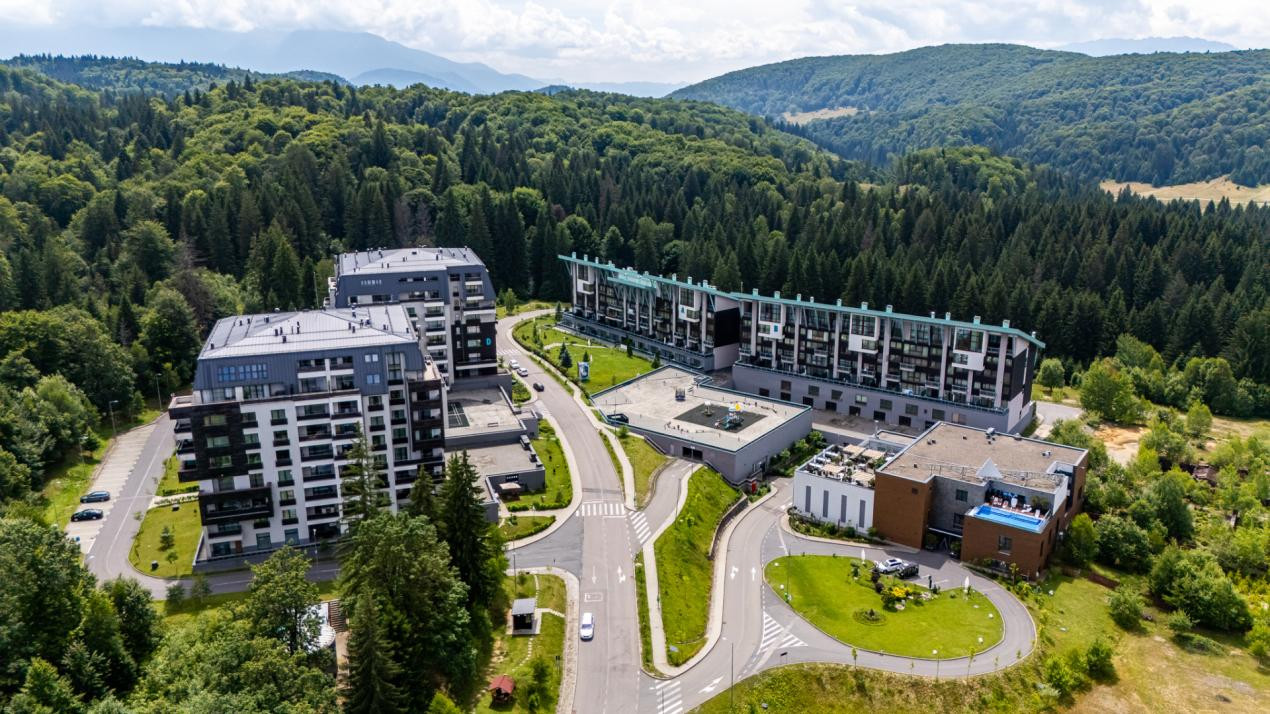 Apartament exclusivist cu 2 camere în Silver Mountain - Poiana Brasov