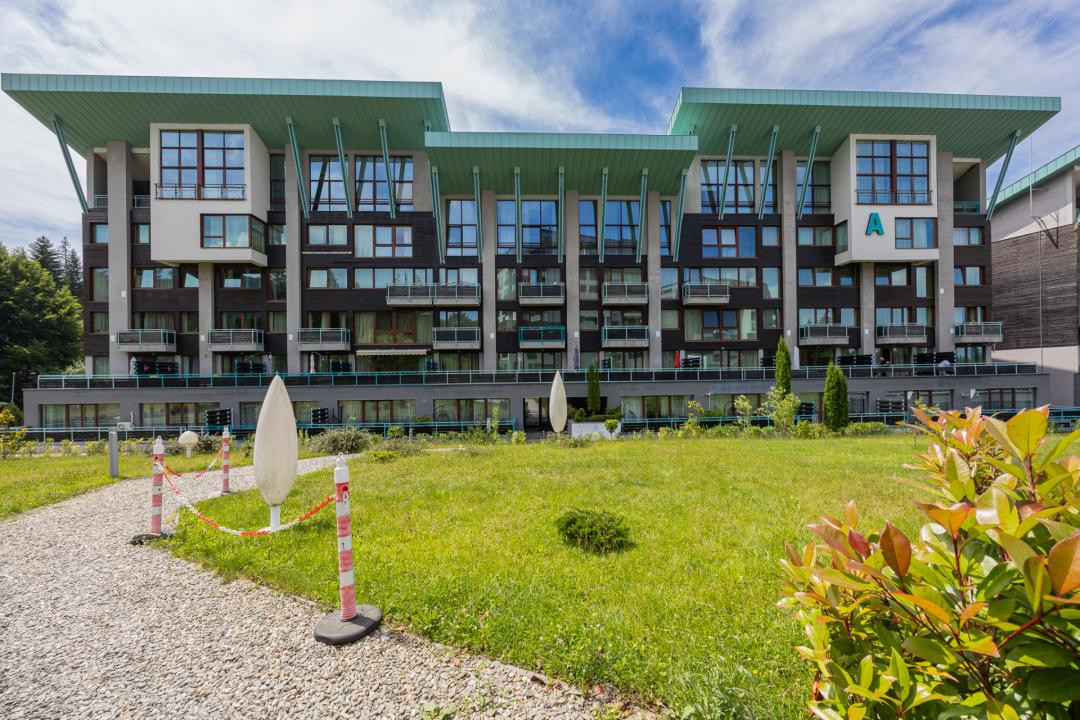 Apartament exclusivist cu 2 camere în Silver Mountain - Poiana Brasov