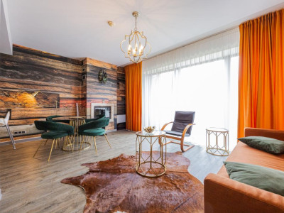 Apartament exclusivist cu 2 camere în Silver Mountain - Poiana Brasov