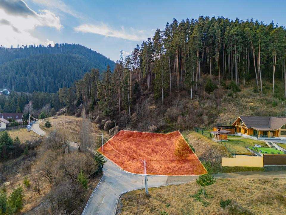Teren pentru construcții în Săcele, cu potențial imens