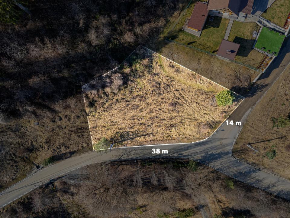 Teren pentru construcții în Săcele, cu potențial imens