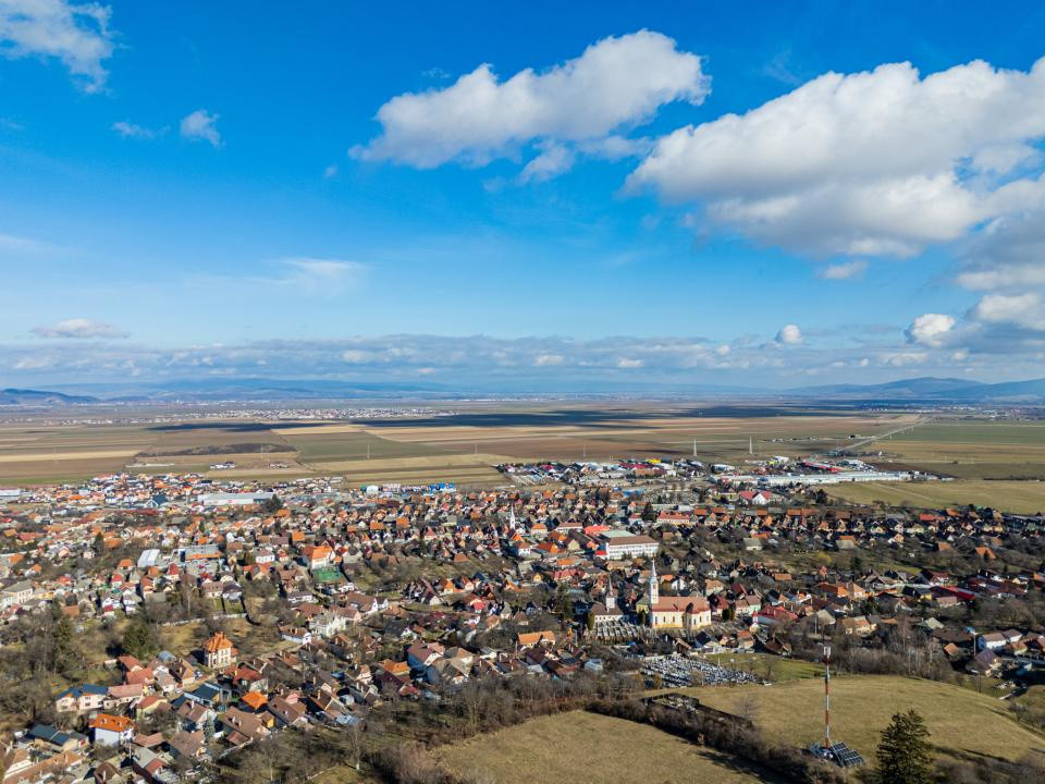Teren pentru construcții în Săcele, cu potențial imens