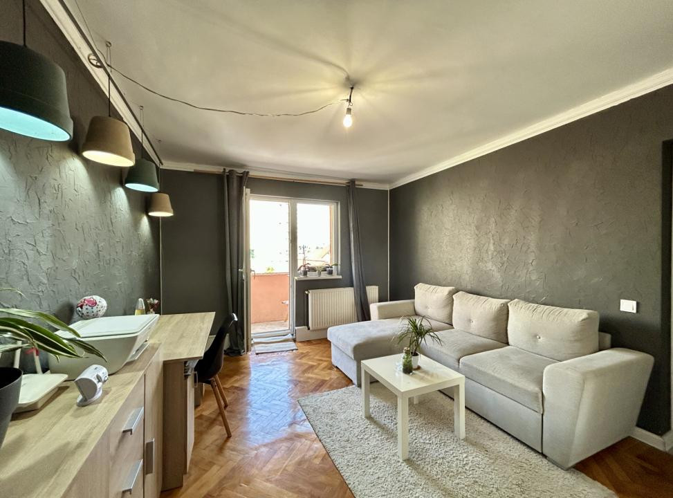 Apartament cu 2 camere de închiriat | Făget – Nicolae Teclu nr. 9, Brașov