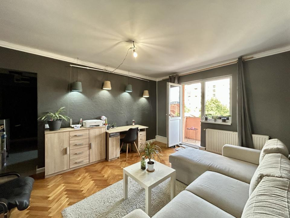Apartament cu 2 camere de închiriat | Făget – Nicolae Teclu nr. 9, Brașov