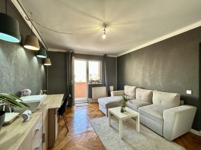 Apartament cu 2 camere de închiriat | Făget – Nicolae Teclu nr. 9, Brașov