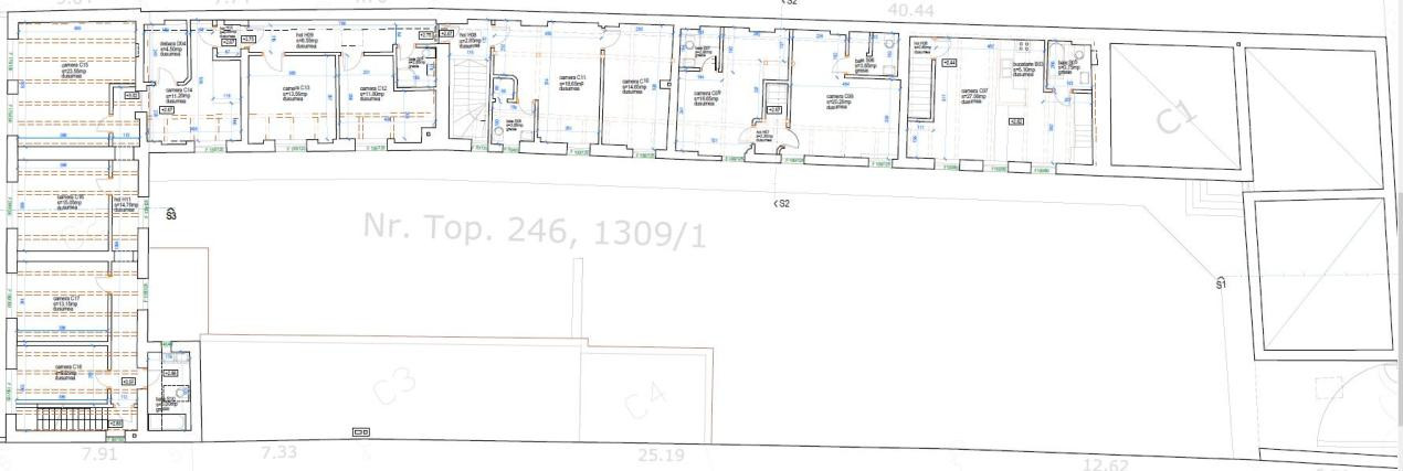 Casa saseasca, 2500 mp teren, 2 fronturi stradale – Cristian – 0% comision